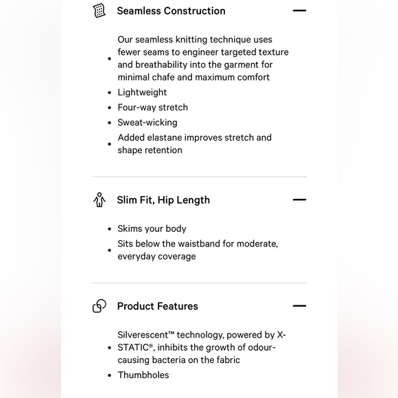 Lululemon Swiftly Tech Long Sleeve Shirt 2.0 Size 14 NWT - Picture 6 of 6